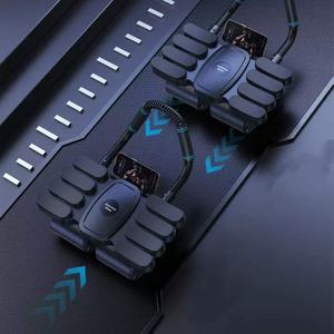 Caminadora Mini Doméstica <span class=keywords><strong>Netflix</strong></span> Models Hot, Multifuncional, para Pérdida de Peso, Adelgazamiento de Piernas, Máquina de Pedales Silenciosa para Interiores, Reductor de Grasa por Vibración - Product Image 2