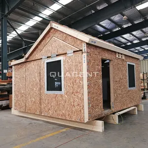 Structural Insulated Panel OSB SIP Panel With Wood Studs OSB Heat Insulation Fiber Cement Sandwich Panels