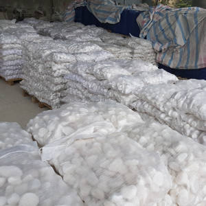 Natural Rock Snow White Stone Pebble Gravel Stone Decoration Landscaping Stone - Product Image 3