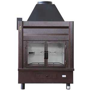 ÉLITE TERMOFIREPLACE Mod. 25 Accesorios interiores de cobre Producto - Product Image 1