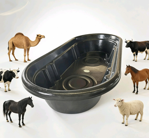Bebedero de Plástico Resistente a Impactos <span class=keywords><strong>para</strong></span> Camellos y Vacas, <span class=keywords><strong>para</strong></span> Animales Grandes en Granjas Grandes - Product Image 1