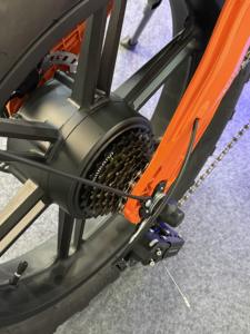 <span class=keywords><strong>Vélo</strong></span> <span class=keywords><strong>Électrique</strong></span> Urbain Personnalisé avec Écran Intelligent, Moteur Haute Vitesse et Conception Ergonomique - Product Image 3