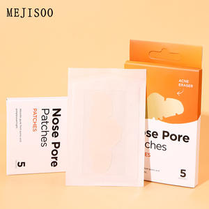 Patch nasal en feuille hydrocolloïde organique pour l'acné et les points noirs Contrôle des pores de l'huile Adhésif nasal déchiré Ma-sk - Product Image 4