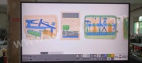 TS-6040 Colis Scanner de Bagages de rayon X pour L'aéroport Bagages D'inspection de Sécurité