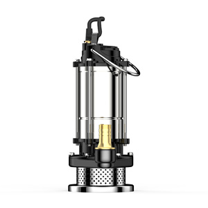 Bomba de Agua Sumergible para Riego Agrícola, Pozos Profundos, Alta Eficiencia, Acero Inoxidable, 4 Pulgadas, 220V, Eléctrica - Product Image 2