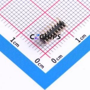 HX PZ1.0-2x9P TP-D Pin Header SMD,P=1mm Connector ( Pin Structure: 2x9P )( Pitch: 1mm )( Row Spacing: 1mm ) - Product Image 2