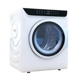 Sèche-<span class=keywords><strong>linge</strong></span> automatique électrique à tambour en acier inoxydable haute capacité 6 kg pour usage domestique - Product Image 2