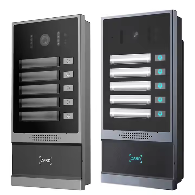 HD Voice Speech Quality Voip Ip Video Door Phone System Emergency Intercom For Airport SIP Doorphone