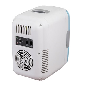 6L Mini Portable 12V Voiture Réfrigérateur En Plastique Refroidisseur Chauffe pour La Maison Pique-Nique <span class=keywords><strong>Camping</strong></span> Congélateur Camion Cuisine Utiliser <span class=keywords><strong>Tesla</strong></span> Marque - Product Image 4