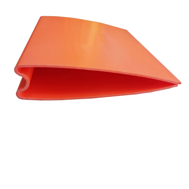 Orange 1m Durable Plastic Strip Rebar