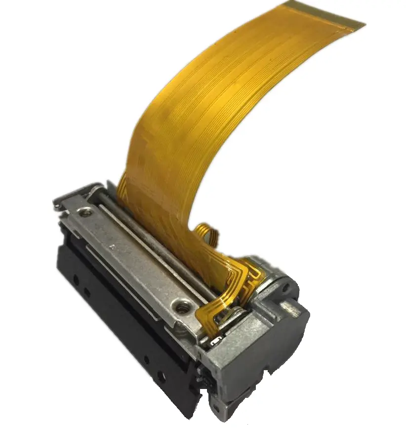 Geluidsarme 58Mm Thermische Printer Mechanisme Afdrukken Compatibele LTPD-245A-384-E Voor Mini Label Printer