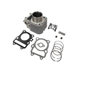 Bloque de Cilindro de Aluminio para Motocicleta Suzuki GS125/GN125/EN125/GZ125/DR125/AN125 - Alta Calidad OEM - Product Image 1