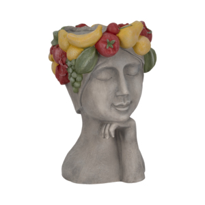 Vaso Artistico con Design a Corona di Frutta per Decorazione Piante da Interno ed Esterno - Product Image 2