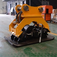 Nouveau RIBETTER hydraulique vibrant inviolable pelle compacteur plaque noyau moteur pompe moteur 1.5-40 tonnes Construction ferme Industries