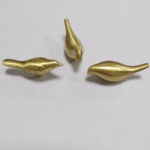 Luxury Solid Brass Bird Cabinet Pulls <strong>Knobs</strong> Stylish Furniture Hardware Decorative Accents Kitchen Drawer <strong>Door</strong> Handle - Product Image 2