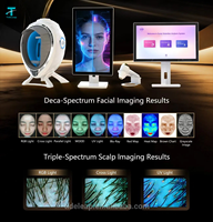 Software Analizador de Piel Facial con Espejo Mágico 2026, Escáner Facial 3D