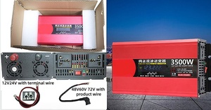 12v to 220v 3kw Generator to AC Pure Sine Wave <b>Solar</b>/automotive/electrical Power System - Product Image 3