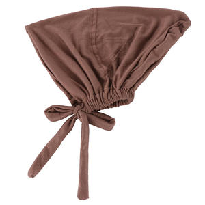 <span class=keywords><strong>Hijab</strong></span> Caps Venta al por mayor Moda Mujer Algodón suave Musulmán Cubierta completa Interior <span class=keywords><strong>Hijab</strong></span> Underscarf Cap Islamic Bonnet <span class=keywords><strong>Hijab</strong></span> - Product Image 3