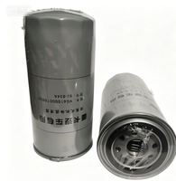 Penggantian Filter Oli JRL VG61000070005 Baru untuk Mesin Truk Pengaduk Beton Sinotruk Howo WD615 D10 2005-