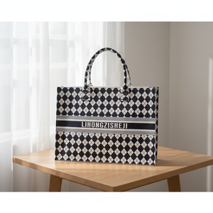 Bolsos de Fieltro Reutilizables al por Mayor, Bolsos de Mano de Fieltro con Diseño Floral Vintage, Regalos Personalizados, Bolsos de Fieltro para Regalos Corporativos - Product Image 1