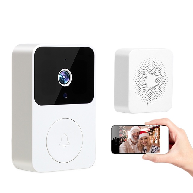 X9 Wireless Video Doorbell Wifi Outdoor Hd Camera Security Door Bell Night Vision Video Intercom Voice Change Home Doorbells