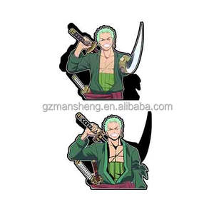 สติกเกอร์อนิเมะ 3 มิติ แบบเคลื่อนไหว ขายส่ง ของตกแต่งอนิเมะ ตัวละครสามตัว ซันจิ <span class=keywords><strong>ลู</strong></span><span class=keywords><strong>ฟี่</strong></span> โซโล สติกเกอร์เคลื่อนไหว ของขวัญ - Product Image 1