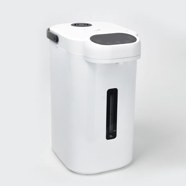 New Technology 2024 Electrical Air Pot Japanese Gadgets Anti-Tipping Function Water Heater Dispenser 5 Liter Electric Thermos