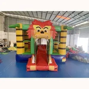 Gorila infantil de PVC de alta calidad, Castillo de salto, gorila inflable para niños