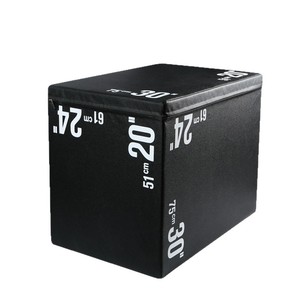 Caja Pliométrica <span class=keywords><strong>de</strong></span> PVC Suave 3 en 1 Personalizada al por Mayor, Caja Pliométrica <span class=keywords><strong>de</strong></span> Espuma OEM ODM para Entrenamiento <span class=keywords><strong>de</strong></span> <span class=keywords><strong>Crossfit</strong></span>, Gimnasio y Fitness - Product Image 6