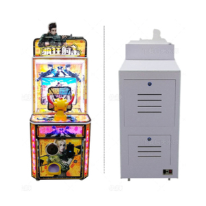 Machine de tir à joueur unique machine de jeu de balle vidéo électronique à pièces - Product Image 1