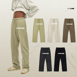 <span class=keywords><strong>Pantaloni</strong></span> della tuta larghi in <span class=keywords><strong>velluto</strong></span> Unisex personalizzati con coulisse <span class=keywords><strong>pantaloni</strong></span> Casual dritti a gamba <span class=keywords><strong>larga</strong></span> <span class=keywords><strong>pantaloni</strong></span> della tuta da Jogging taglie forti da <span class=keywords><strong>uomo</strong></span> - Product Image 1