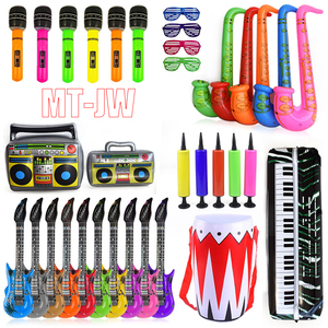 <span class=keywords><strong>Trompeta</strong></span> inflable para niños, instrumento musical inflable, juguete - Product Image 5