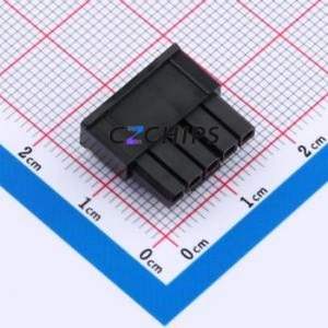 XD-43645-5Y Housing (Wire-to-Board / Wire-to-Wire) P=3mm Connector ( Jack Structure: 1x5P )( Pitch: 3mm )( Number of Rows: 1 ) - Product Image 2