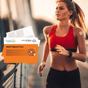 뜨거운 판매 보충 교재 필수 비타민 건강 제품 웰빙 지원을위한 멀티 비타민 국소 경피 패치 - Product Image 3