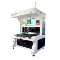Machine de distribution à grande vision, placement aléatoire, reconnaissance automatique, mouvement à grande vitesse, applicateur de colle pour diverses adhésifs