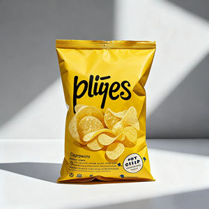 Custom Design Moisture Proof MOPP <b>Laminated</b> Stand up <b>Pouch</b> Bags Back Side Seal Zipper Top Food Grade Gravure/Digital Printing - Product Image 2