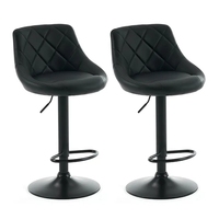 Chaise de bar de haute qualité avec roulettes pour bureau, atelier, studio, tabouret mobile réglable en hauteur et pivotant pour plan de travail