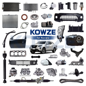 Kowze Auto Spare Parts Suspension Body Kit Bumper for Nissan Navara Auto Parts One Stop Sourcing Supplier