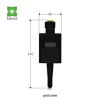 Enregistreur de données sans fil Eybond avec port RS485 pour la surveillance à distance des onduleurs solaires WIFI connectés ou non au réseau, composants de haute qualité