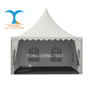 Carpa Pagoda Económica para Jardín en Venta, Carpa Pagoda 6x6 con <span class=keywords><strong>Toldo</strong></span>, <span class=keywords><strong>Precio</strong></span> de Carpa Pagoda para Bodas y Eventos, Carpa para Fiestas al Aire Libre en Venta - Product Image 6
