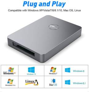 <span class=keywords><strong>Lecteur</strong></span> de carte haute vitesse USB 3.1 Gen 2 CFexpress de vente chaude avec 2 câbles USB pour ordinateur de téléphone portable - Product Image 2