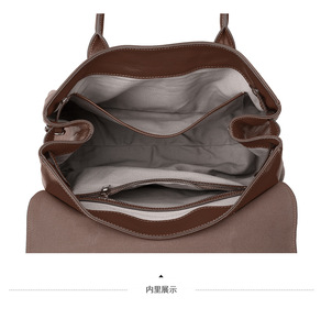 New Fashion Designer Crossbody Bags High Quality Genuine Leather <b>Shoulder</b> Messenger Bag Casual Totes Women Handbags and Purses - Product Image 6