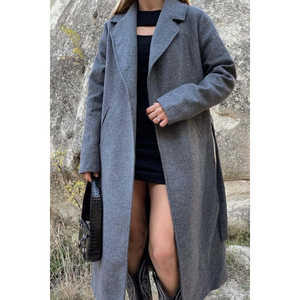 Manteau Anthracite pour Femme - Product Image 1