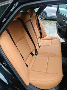 Coprisedili in Vera Pelle nella Parte Centrale, Su Misura Originale per <span class=keywords><strong>Toyota</strong></span> <span class=keywords><strong>RAV4</strong></span> Corolla CHR Camry Hilux Yaris Auris - Product Image 6