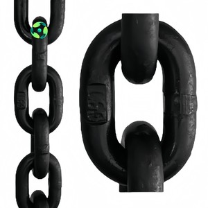 Cadena de Elevación de Alta Resistencia G100 al por Mayor, Cadena de Acero Aleado <span class=keywords><strong>G80</strong></span> EN818-2 para Elevación, Cadena de Aleación - Product Image 4