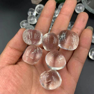 Quartz clair dégringolé pierre en gros cristal naturel polissage cristal de Quartz clair dégringolade pierre - Product Image 3