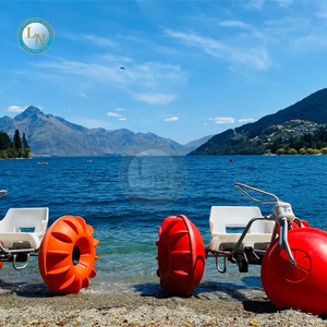 <span class=keywords><strong>Triciclo</strong></span> acuático, barco de Motor de alta velocidad, barco de pesca de fibra de vidrio con cabina, barato, inflable, Pájaro acuático, bicicleta de agua - Product Image 2