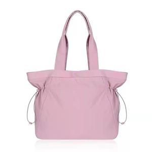 New 18L Sports Cosmetics Bag Satchel Shoulder Water-Repellent Tote with Zipper Casual Fashionable Style Polyester Lining - Product Image 5