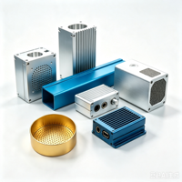 Boîtiers d'amplificateurs audio Bluetooth et de haut-parleurs, et boîtiers d'équipements industriels usinés sur mesure avec précision par CNC