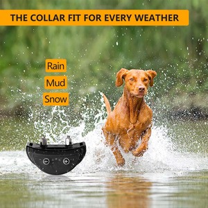 Dog Collar IPX5 Waterproof Rechargeable Type-C <b>Charge</b> <b>Cable</b> No Static Shock Vibration Beep Anti-bark Collar for Dogs - Product Image 6